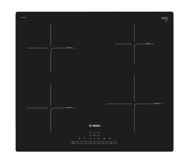 Płyta indukcyjna Bosch PUE611FB1E - 364920 - zdjęcie 2